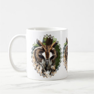 NIEDLICHES OWL KAFFEETASSE