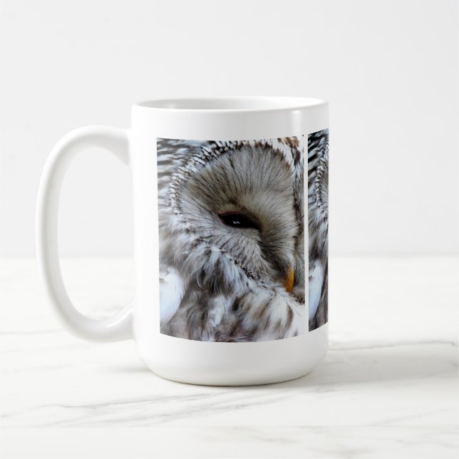 NIEDLICHES OWL KAFFEETASSE (Links)