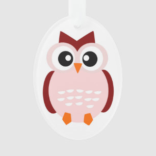 NIEDLICHES OWL ORNAMENT