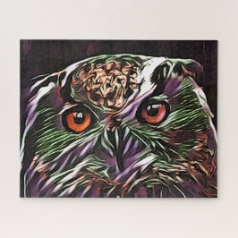 NIEDLICHES OWL PUZZLE