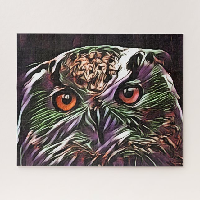 NIEDLICHES OWL PUZZLE (Horizontal)