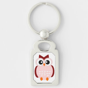 NIEDLICHES OWL SCHLÜSSELANHÄNGER