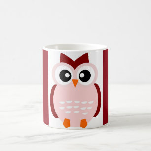 NIEDLICHES OWL TASSE