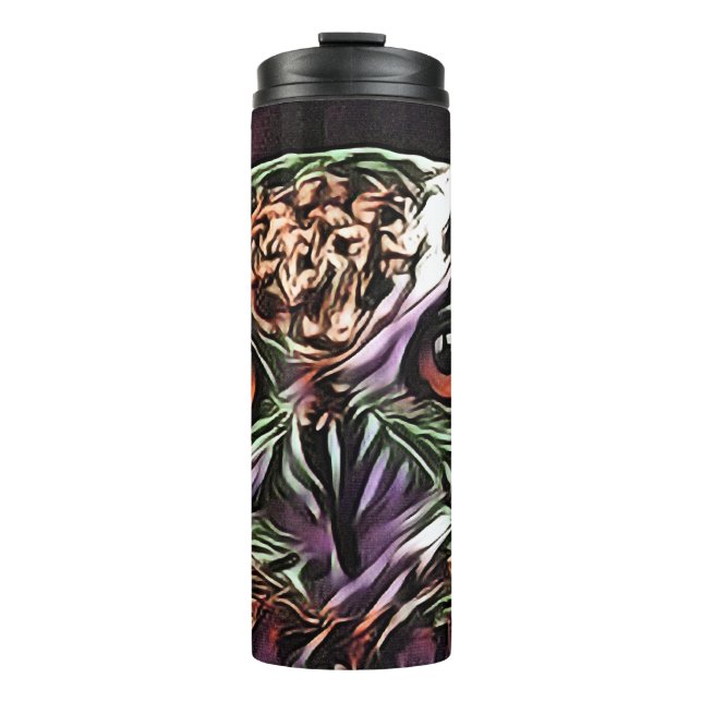 NIEDLICHES OWL THERMOSBECHER (Vorderseite)