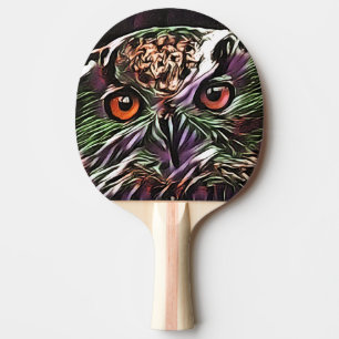 NIEDLICHES OWL TISCHTENNIS SCHLÄGER