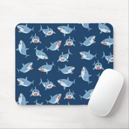 Niedliches Ozeanmuster Mousepad