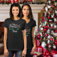 Niedliches Paar - Unsere erste Weihnachtsmatte
