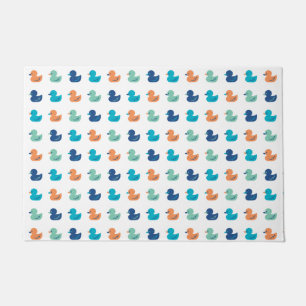 Niedliches Paddeln von Ducks Pattern Fußmatte