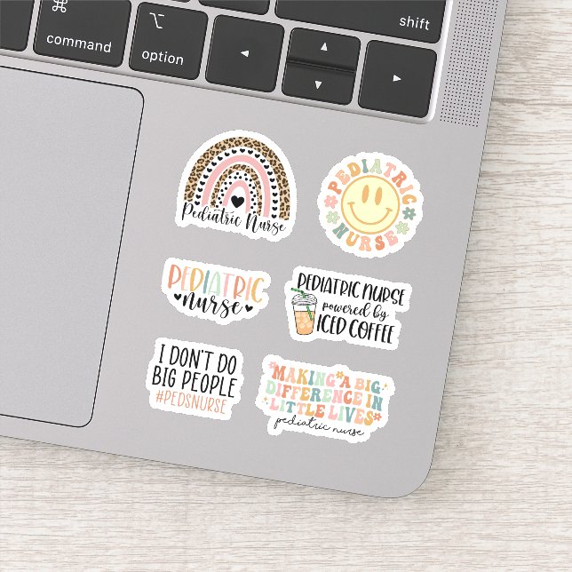 Niedliches Pädiatrische Aufkleberpackung, Peds Kra Aufkleber (Detail)