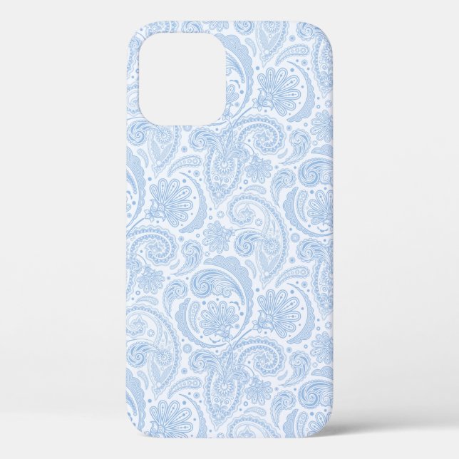 Niedliches Paisley-Muster Case-Mate iPhone Hülle (Rückseite)