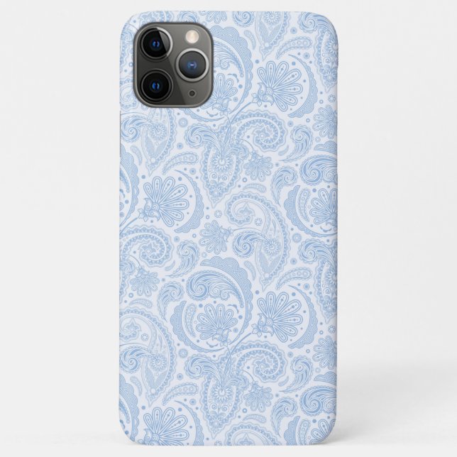 Niedliches Paisley-Muster Case-Mate iPhone Hülle (Rückseite)