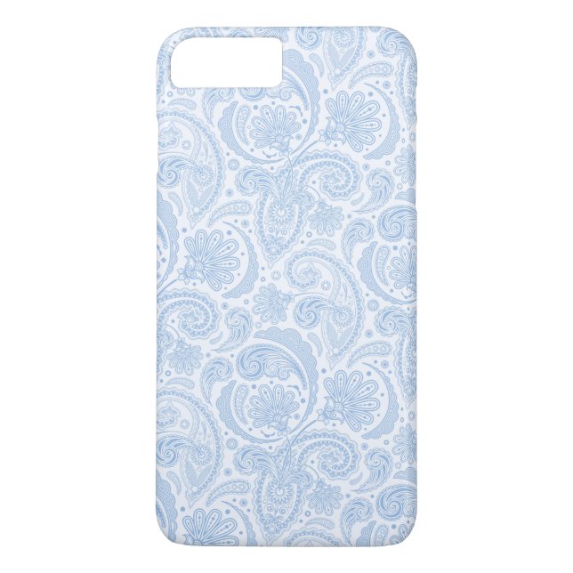 Niedliches Paisley-Muster Case-Mate iPhone Hülle (Rückseite)