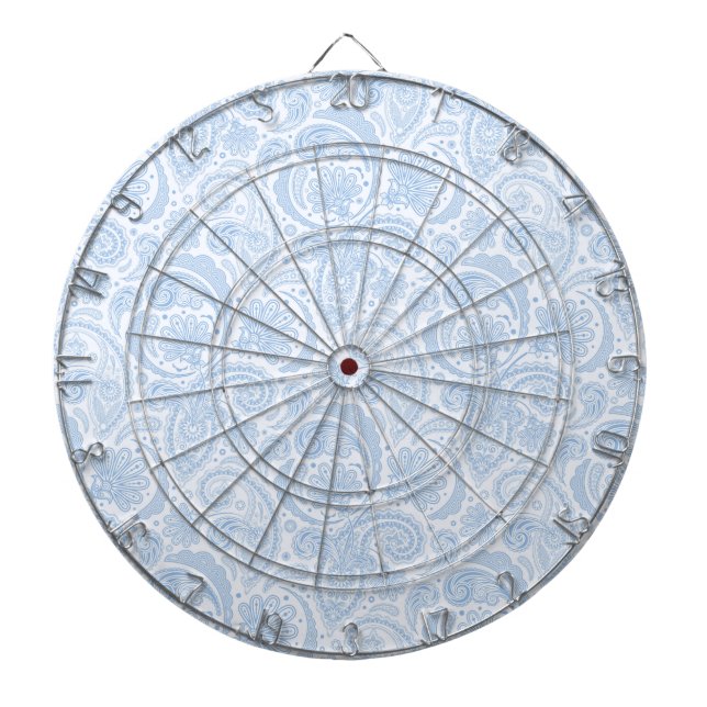 Niedliches Paisley-Muster Dartscheibe (vorne)