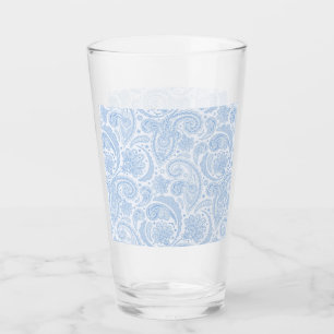 Niedliches Paisley-Muster Glas