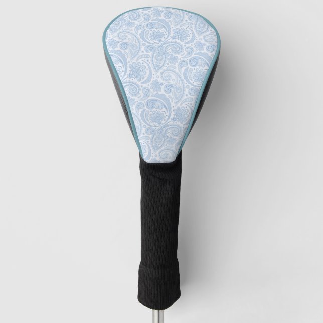 Niedliches Paisley-Muster Golf Headcover (Vorderseite)