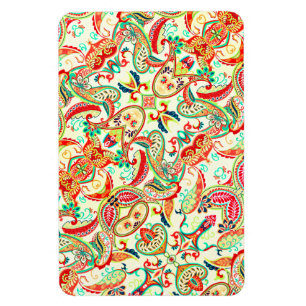 Niedliches Paisley-Muster Magnet