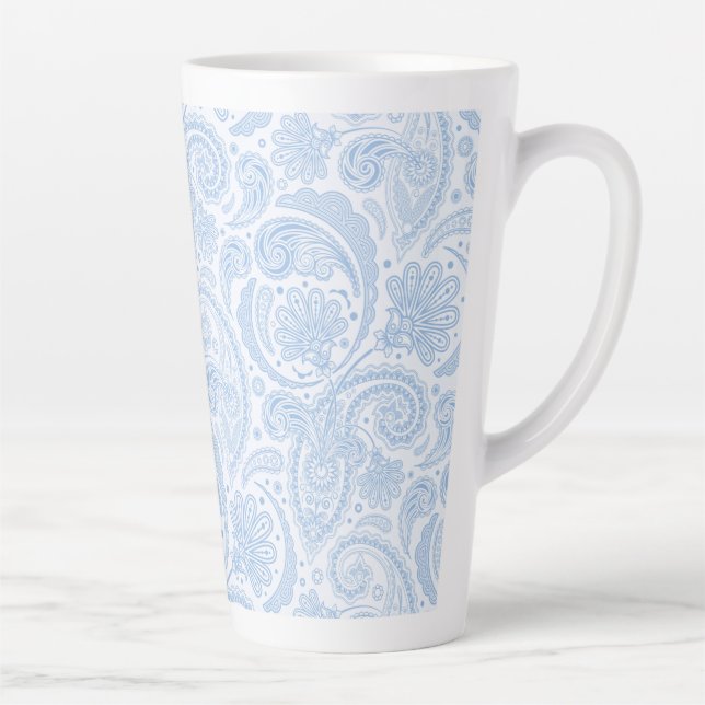 Niedliches Paisley-Muster Milchtasse (Rechts)