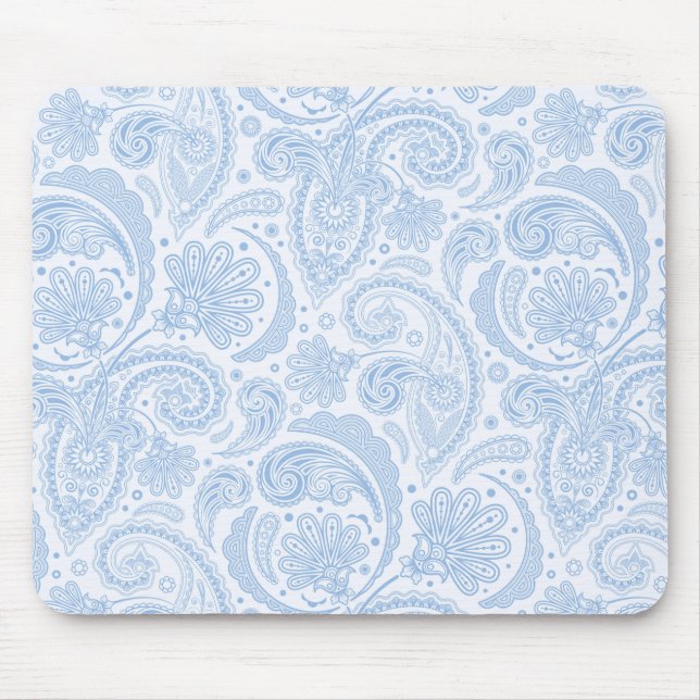 Niedliches Paisley-Muster Mousepad (Vorne)