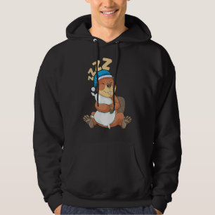 Niedliches Pajama für Nigh-Schlafbier 1 Hoodie