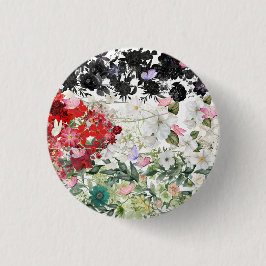 Niedliches palästinensisches Flag-Button - Freie P Button