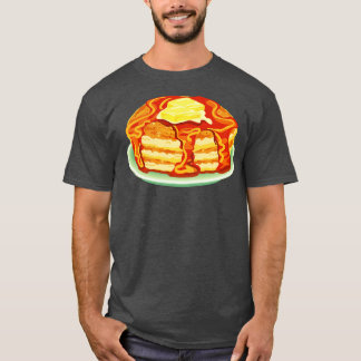 Niedliches Pancake-Frühstück T-Shirt