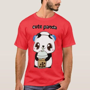 niedliches Panda 14 T-Shirt