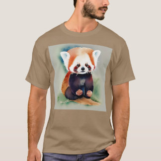 Niedliches Panda (3) T-Shirt