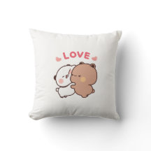 Niedliches Panda-Bärenpaar, Bubu und Dudu-Schläger