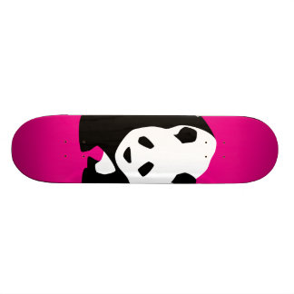 Niedliches Panda-Bärn-heißes Rosa-pinkfarbenes Skateboard
