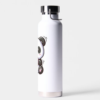 Niedliches Panda-Design Trinkflasche