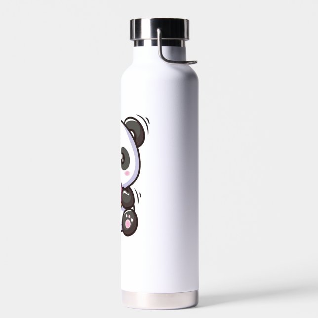 Niedliches Panda-Design Trinkflasche (Links)
