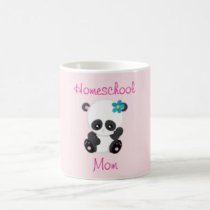 Niedliches Panda für eine Mama zu Hause Kaffeetasse