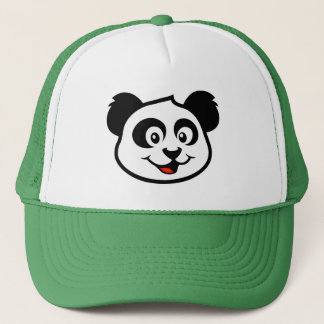 Niedliches Panda-Gesicht Truckerkappe