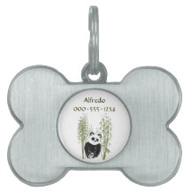 Niedliches Panda in Bamboo