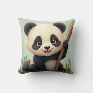 niedliches Panda-Kissen Kissen