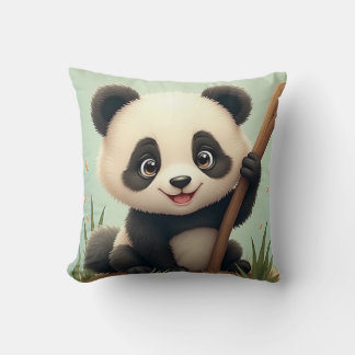 niedliches Panda-Kissen Kissen