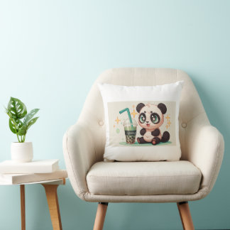 niedliches Panda-Kissen Kissen