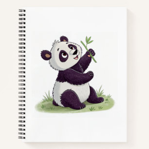 Niedliches Panda-Notebook   Dream Quill Notizbuch