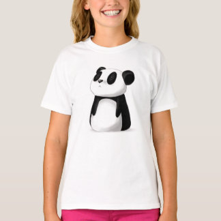 Niedliches Panda-Shirt für Kinder T-Shirt