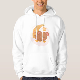 Niedliches Panda-Sweatshirt Hoodie