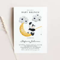 Niedliches Panda Twinkle Twinkle Baby Brunch