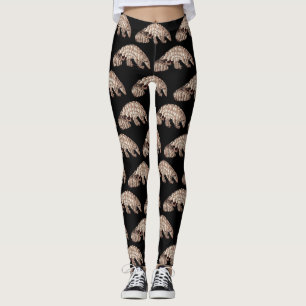 Niedliches Pangolin Leggings