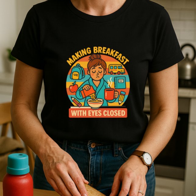 Niedliches Paritäts-Shirt; Frühstücksbuffet geschl T-Shirt (Von Creator hochgeladen)