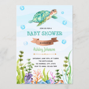 Niedliches Party Einladung