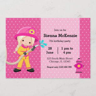 Niedliches Party Einladung