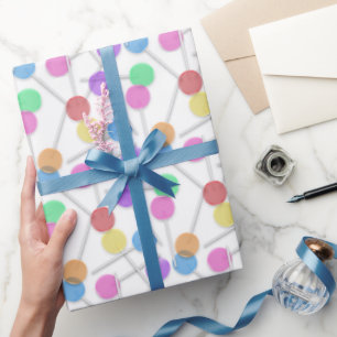 Niedliches Party Geschenkpapier