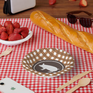 Niedliches Party Pappteller