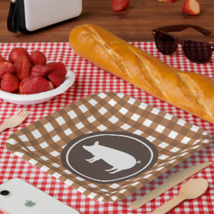 Niedliches Party Pappteller