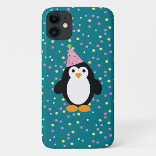 Niedliches Party Pinguin Case-Mate iPhone Hülle
