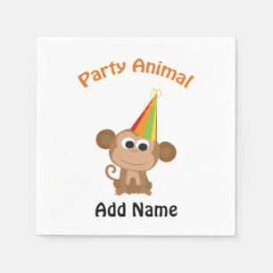 Niedliches Party Serviette